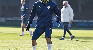 Fenerbahçe, Hatayspor maçı hazırlıklarına devam ediyor