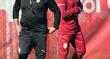 Galatasaray, Göztepe maçı hazırlıklarını sürdürdü