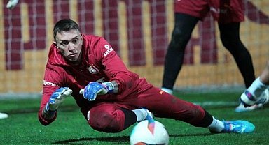 Galatasaray'da Göztepe maçı hazırlıkları devam etti