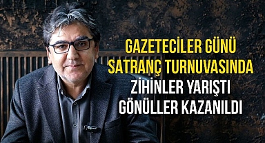 Gazeteciler Günü Anısına Anlamlı Turnuva