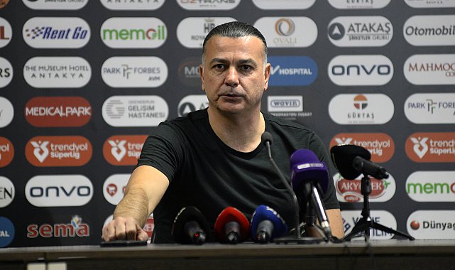 Hatayspor - Galatasaray maçının ardından