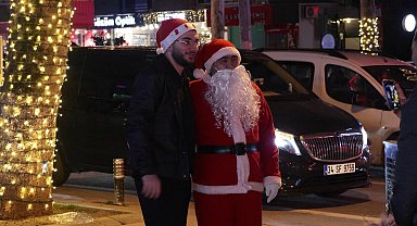 İstanbul-Bağdat Caddesi'nde yeni yıl heyecanı yaşandı