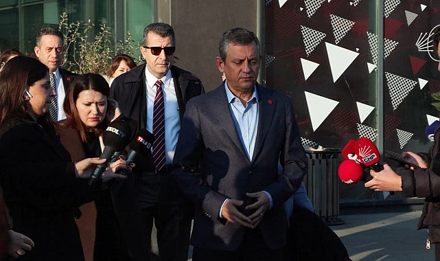 İstanbul- Özgür Özel: Olağanüstü bir süreç yönetimine ihtiyaç olduğu kararı alındı