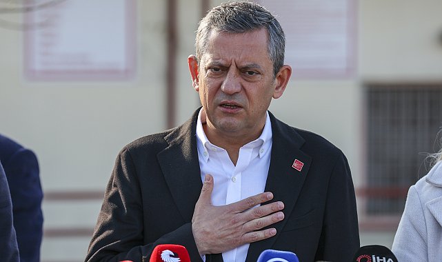 İstanbul - Özgür Özel: Turpun büyüğü sandıkta