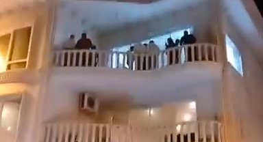 İstanbul-Sarıyer'de yalıdaki yılbaşı partisine polis baskını