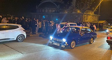Karabük'te yeni yıla coşkulu karşılama