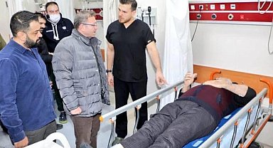 Kars'taki kazada yaralanan 27 kişiden 25'i taburcu edildi