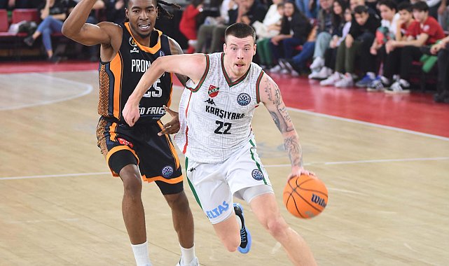 Karşıyaka potada Tofaş'la oynayacak