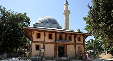 Keşan'da restorasyonu tamamlanan 5 asırlık cami yarın ibadete açılacak