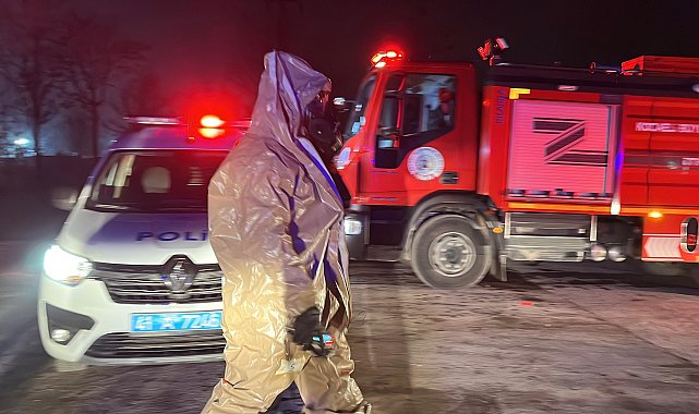Kocaeli'de gaz dolum tesisinde, bir ay içerisinde ikinci sızıntı