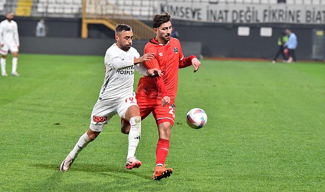 Manisa FK telafi peşinde