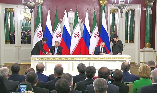 Rusya ve İran 'Kapsamlı Stratejik Ortaklık Anlaşması'nı imzaladı