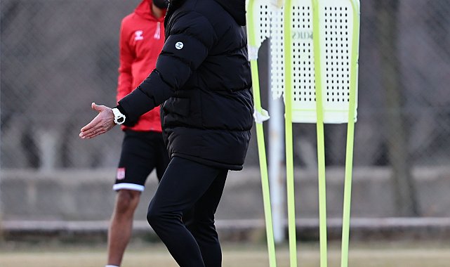Sivasspor'da Trabzonspor maçı hazırlıkları sürüyor