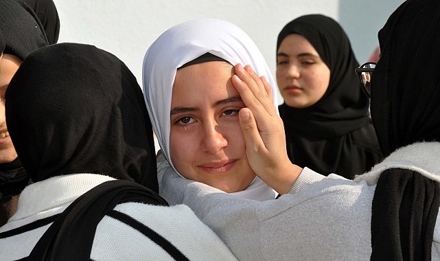 Suriye'ye dönen Rama'ya, arkadaşlarından duygulandıran veda