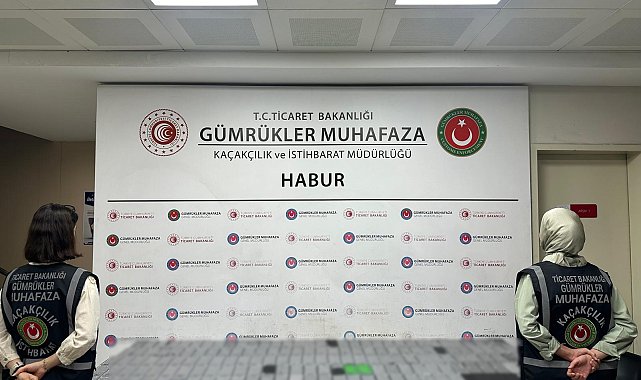 Ticaret Bakanlığı: 717 milyon liralık kaçakçılık ortaya çıkarıldı