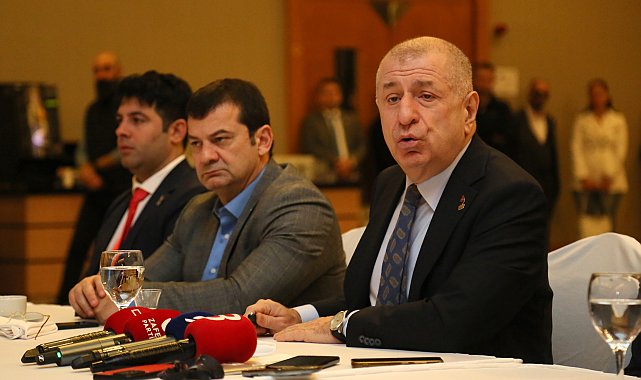 Ümit Özdağ: Öcalan'la, PKK'yla anlaşma var ve bunu Türk halkına açıklamaktan korkuyorsunuz