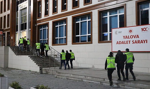 Yalova merkezli 4 ilde göçmen kaçakçılığı operasyonu; 8 tutuklama