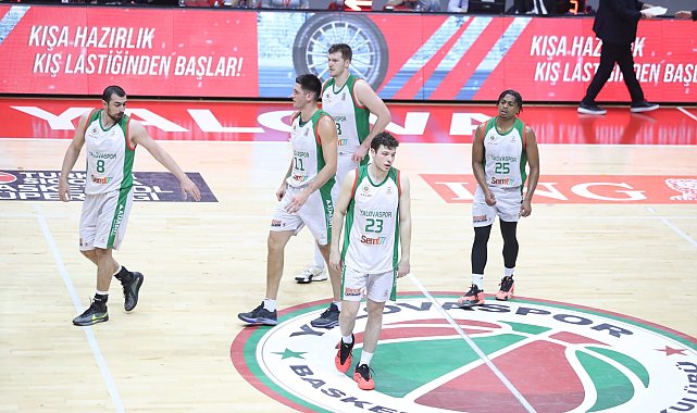 Yalovaspor Basketbol - Manisa Basket: 79-74