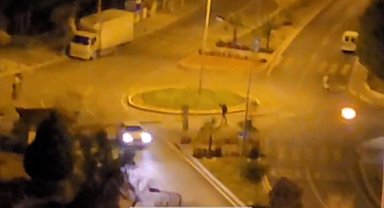 Yeni yıl magandası polis tarafından yakalandı