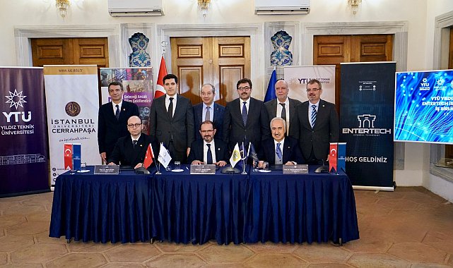 YTÜ Yıldız Teknopark ve Entertech İstanbul Teknokent'ten küresel iş birliği