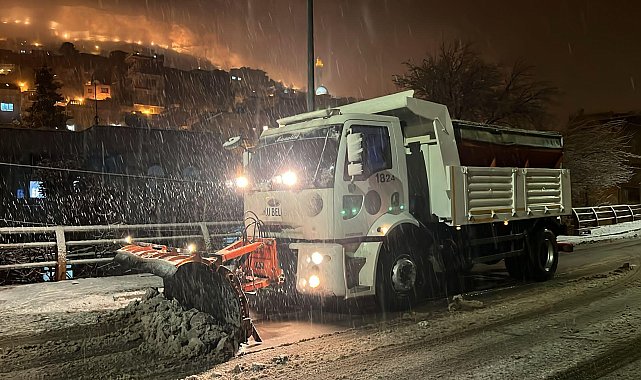Elazığ'da kardan 159 köy yolu ulaşıma kapandı