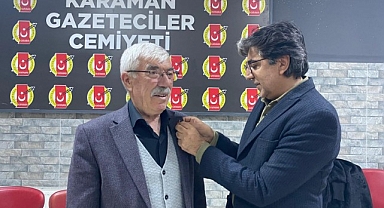 Karaman Kent Konseyi'nden Gazetecilere Anlamlı Ziyaret