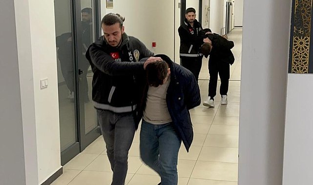Kendilerini polis olarak tanıtıp, 1 milyon TL dolandırıcılık yapan şüpheliler yakalandı