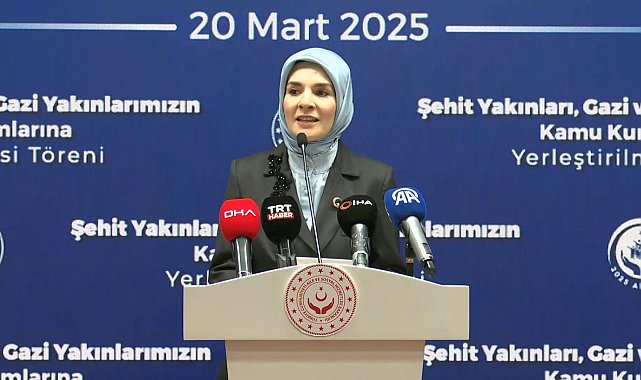 687 şehit yakını, gazi ve gazi yakını kamuya atandı