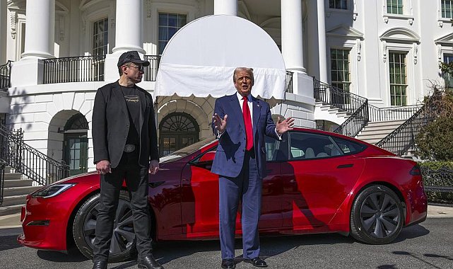 ABD Başkanı Trump'tan 'Tesla saldırıları' uyarısı