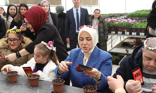 AK Parti Kadın Kolları'ndan 'Dünya Down Sendromu Farkındalık Günü' etkinliği