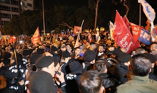 Antalya'da 'İmamoğlu' gerginliği
