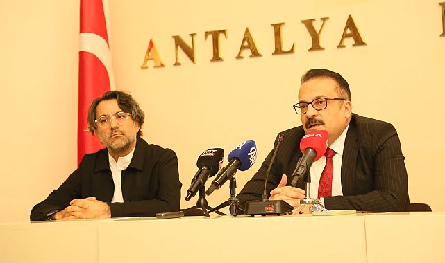 Antalya'nın yeni müzesine yarı açık, yarı kapalı konsept