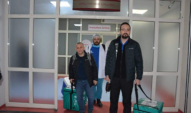 Ata çarpan motosiklet sürücüsünün böbrekleri, 2 hastaya umut oldu