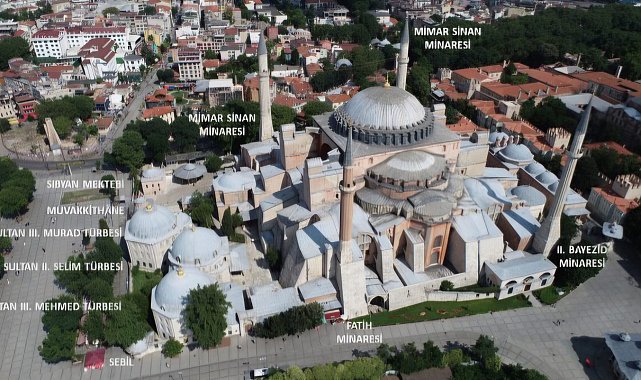 Bakan Ersoy: Deprem bölgesinde 11 vakıf eserinin restorasyonu tamamlandı