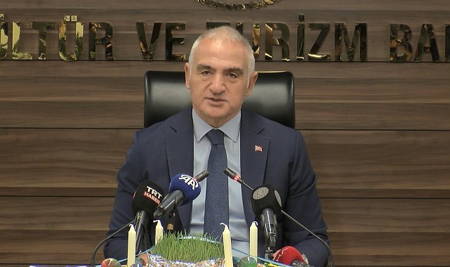 Bakan Ersoy: Özgün kimliğimizle dünyanın güçlü ve lider bir öznesi olacağız