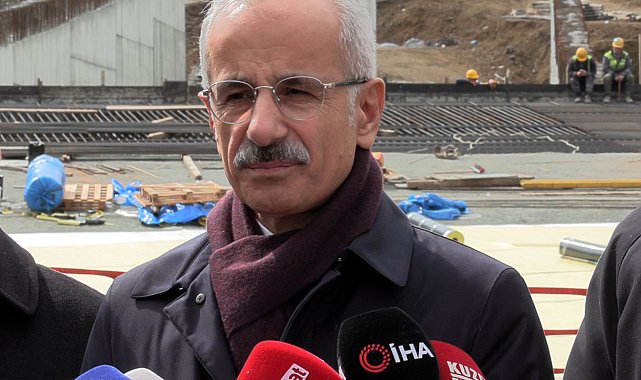 Bakan Uraloğlu: Pulathane Bulvarı'nın 8 kilometrelik kesimi bitirdik