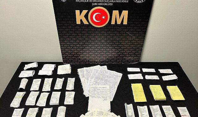Bursa'da sahte akaryakıt fişi operasyonunda 9 tutuklama