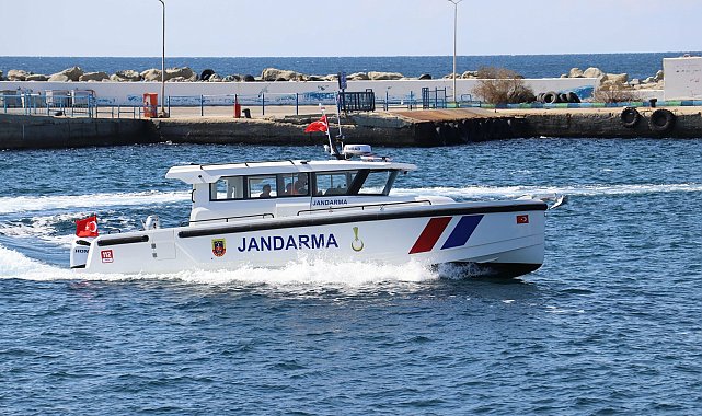 Çanakkale'de Jandarma Asayiş Bot Timi göreve başladı