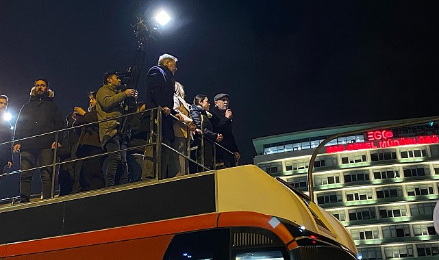 CHP milletvekillerinden İmamoğlu'na destek yürüyüşü