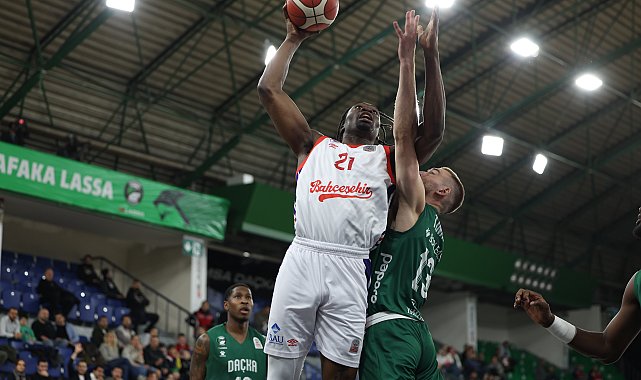 Darüşşafaka - Bahçeşehir Koleji: 84-88
