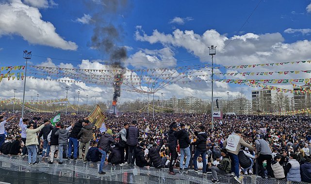Diyarbakır'da nevruz kutlamaları başladı