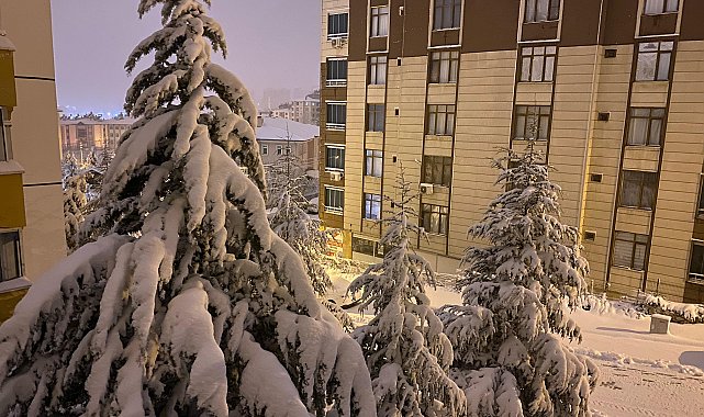 Elazığ'da eğitime 'kar' engeli