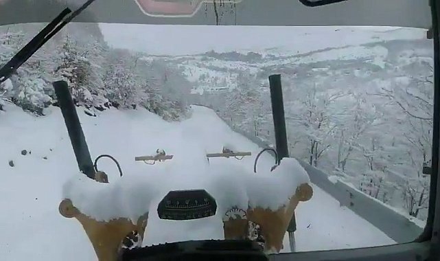 Elazığ'da eğitime 'kar' engeli