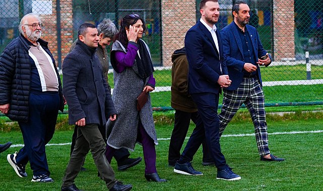 Eyüpspor, Yaşlılar Haftası kapsamında huzurevi sakinlerini ağırladı