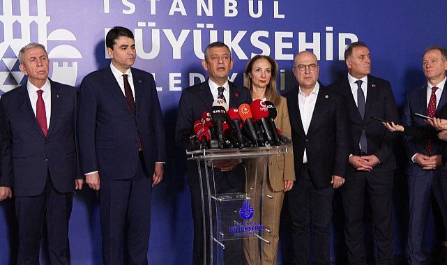 İstanbul - Gültekin Uysal'dan İBB'ye ziyaret