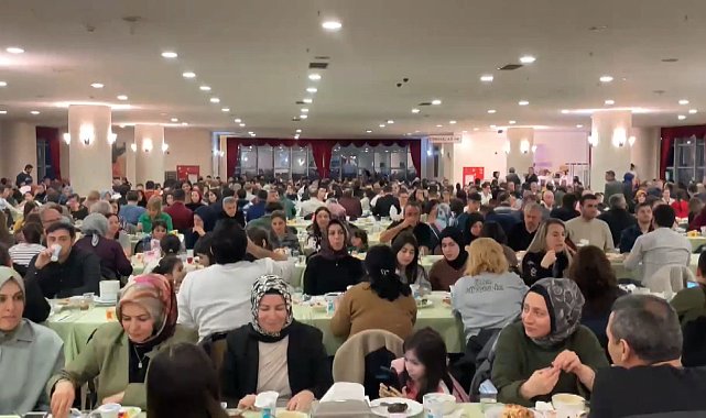İstanbul - İstanbul Anadolu Adliyesi'nde iftar programı düzenlendi
