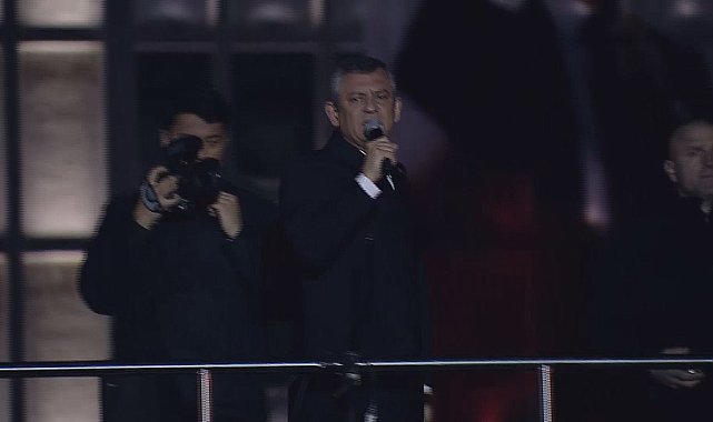 İstanbul - Mansur Yavaş ve Özgür Özel, Saraçhane'de konuştu