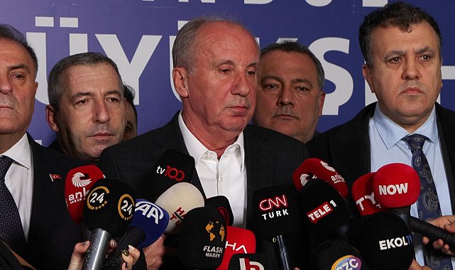 İstanbul - Muharrem İnce'den İBB'ye ziyaret