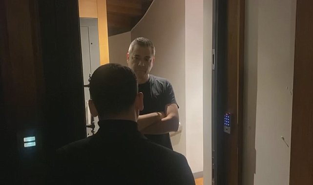 İstanbul - Murat Ongun'un gözaltına alındığı anların görüntüleri ortaya çıktı