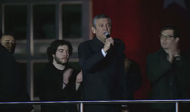 İstanbul - Özgür Özel, Saraçhane'de konuştu